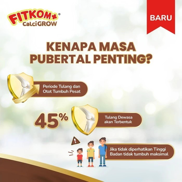 Soho Industri Pharmasi FITKOM+ CalciGROW