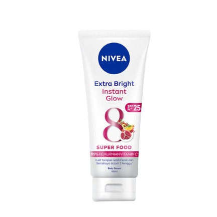 NIVEA ｜ Extra Bright Instant Glow Body Serum