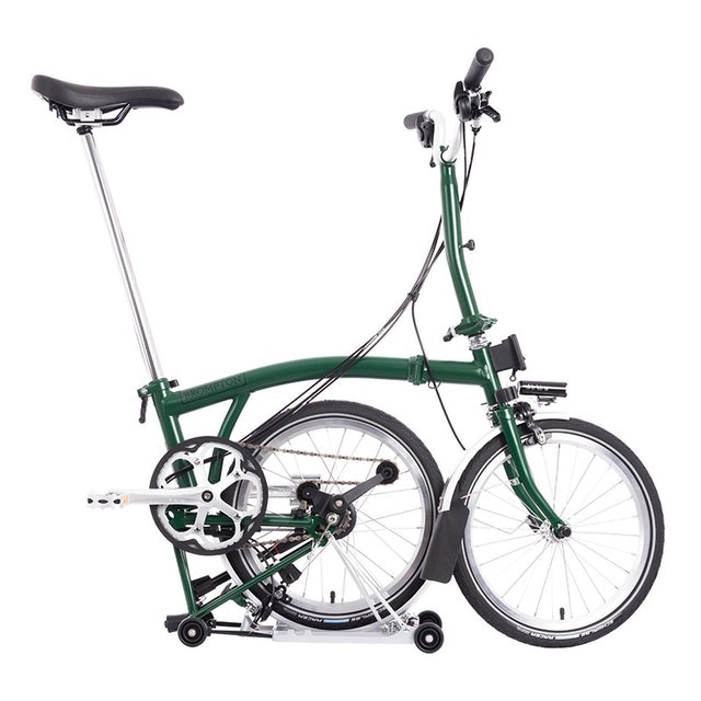 Brompton M6R Racing Green