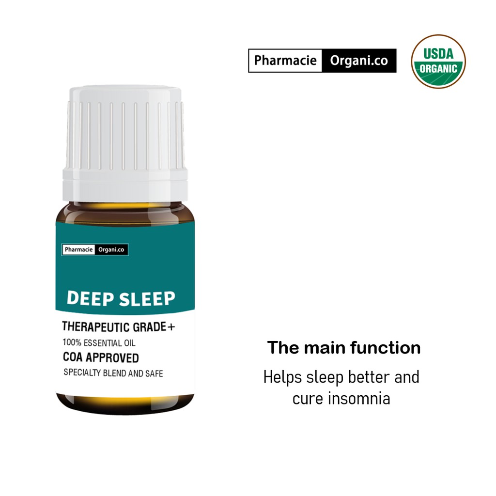 Pharmacie Organi.co Deep Sleep Therapeutical Grade 100% Essential Oil