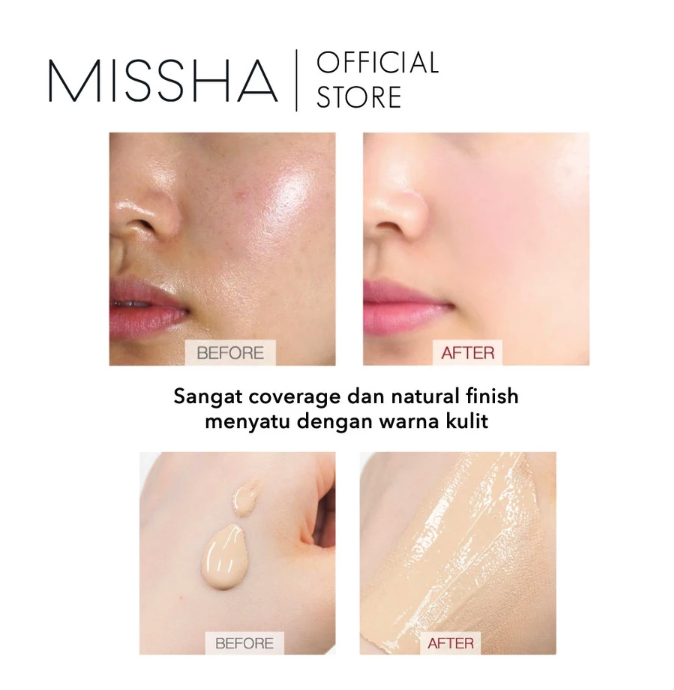 ABLE C&C MISSHA M Perfect Cover BB Cream SPF 42 PA+++ No. 21 Light Beige