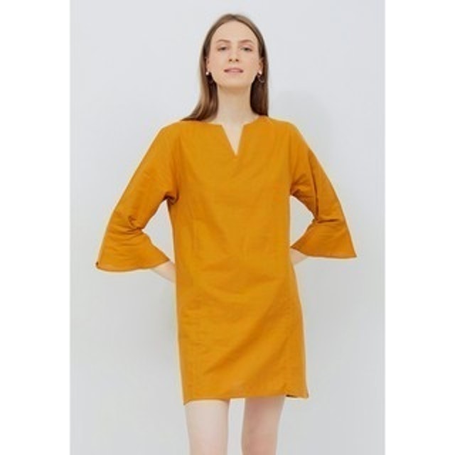 Julia Owers Dress Mini Casual Miyuki