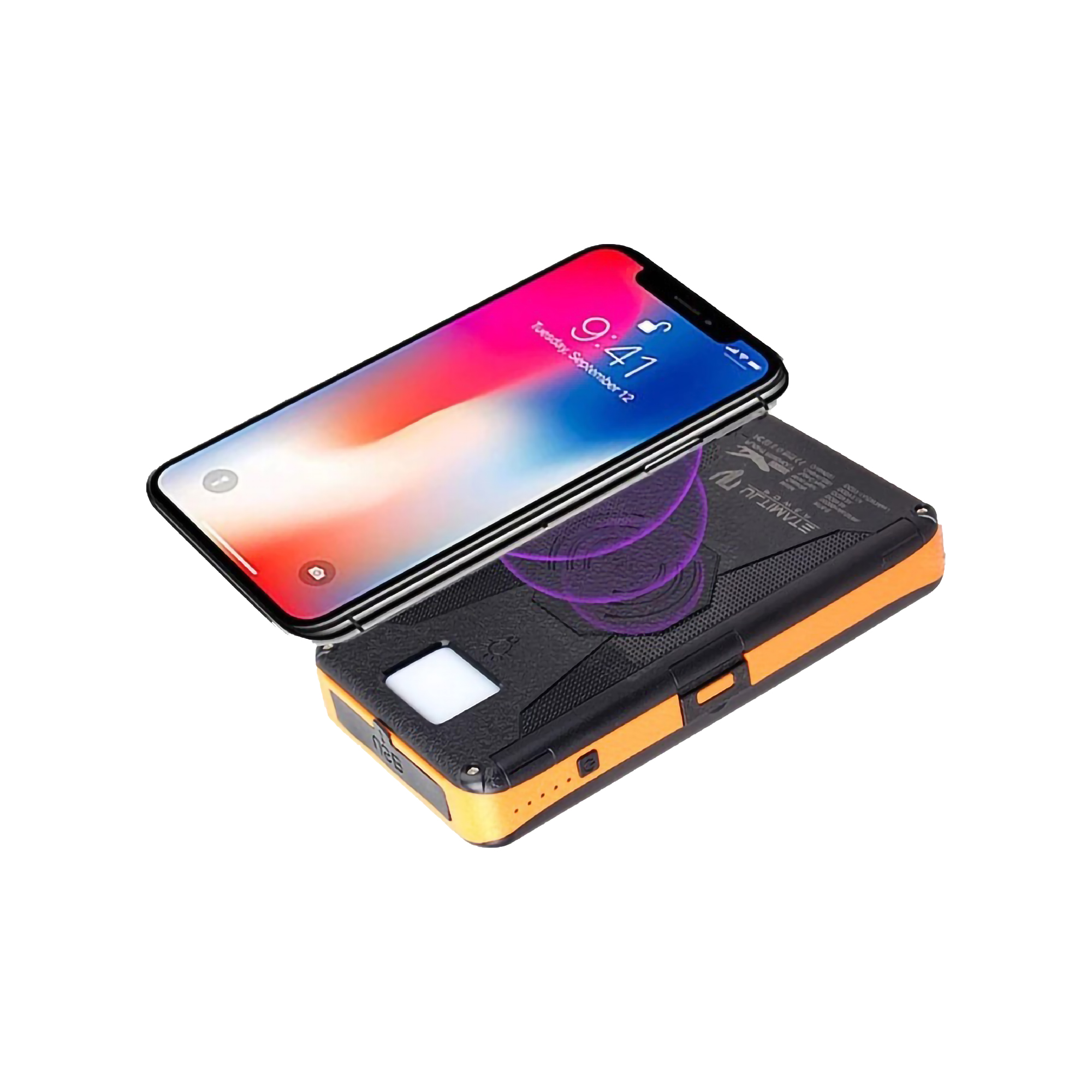 Ultimate Powerbank Wireless Solar Charger ｜ W16-S