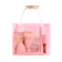 PINKFLASH Waterproof PVC Pink Hand Bag 1