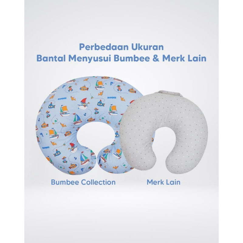 Bumbee Collection Bantal Menyusui 4