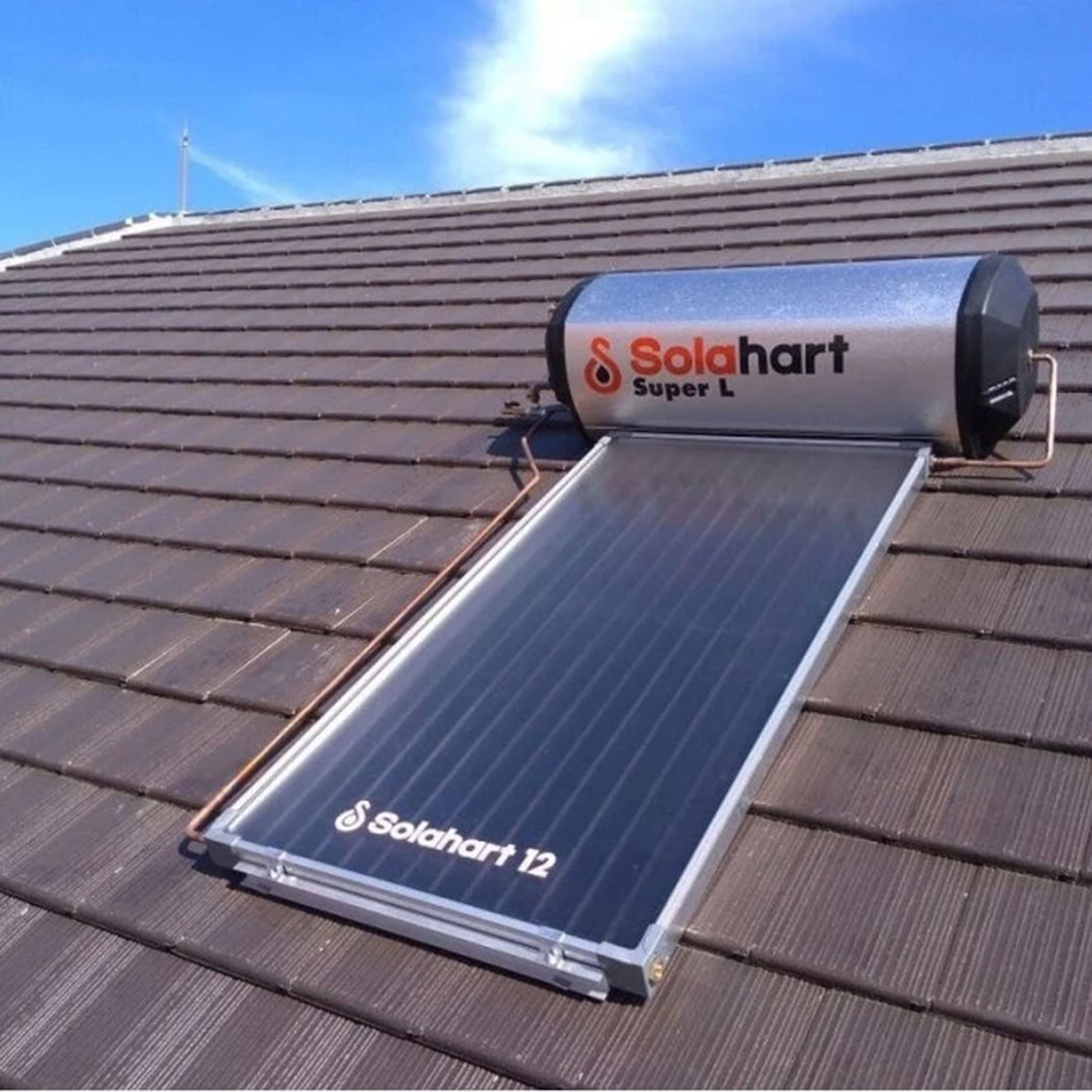 Solahart Solahart Solar Water Heater S181SL