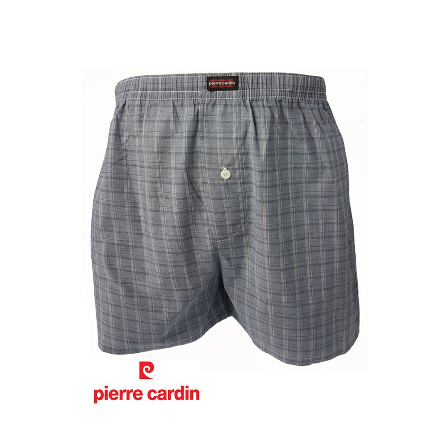 Gudang Rejeki Utama Pierre Cardin Underwear Woven Boxer 3 in 1 PCBW150-3