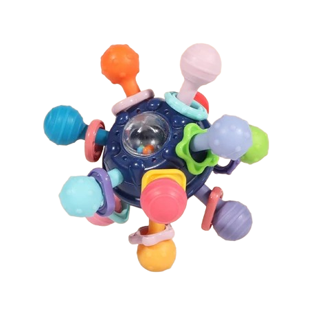 Lakoe Mainan Bola Atomik Putar