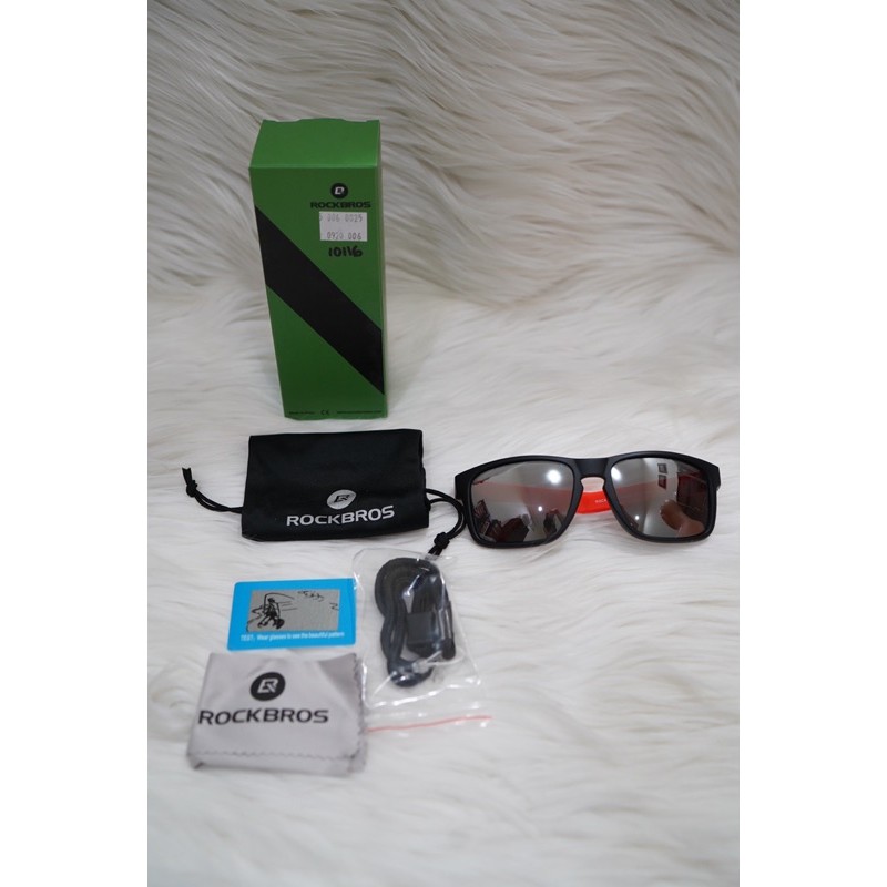 Rockbros Orange Polarized Retro Style 10116
