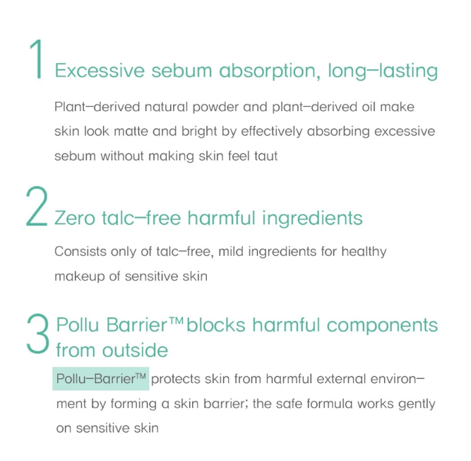 Enprani HOLIKA HOLIKA Puri Pore No Sebum Pact