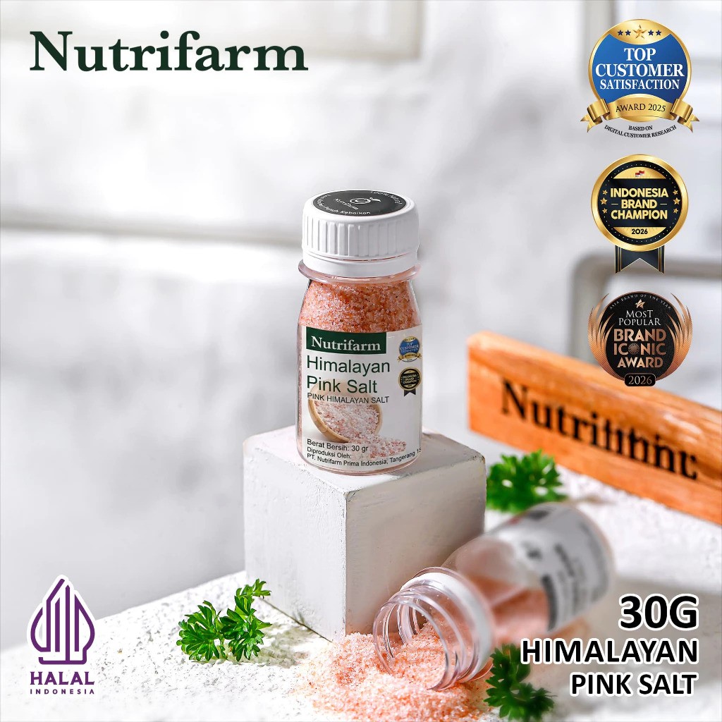 Nutrifarm Himalayan Pink Salt
