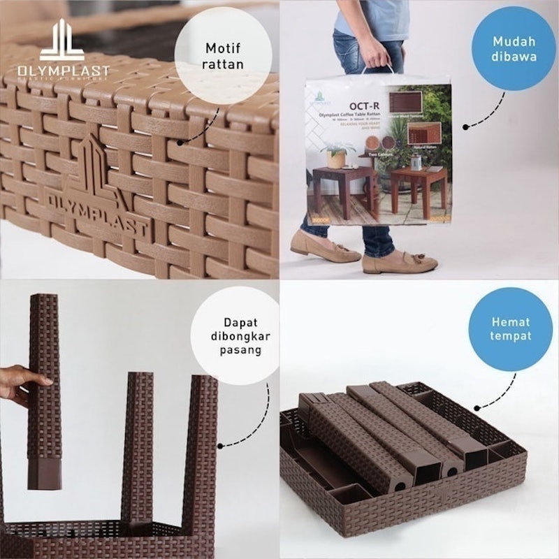 Coffee Table / Meja Anak / Meja Tamu / Meja Teras 5