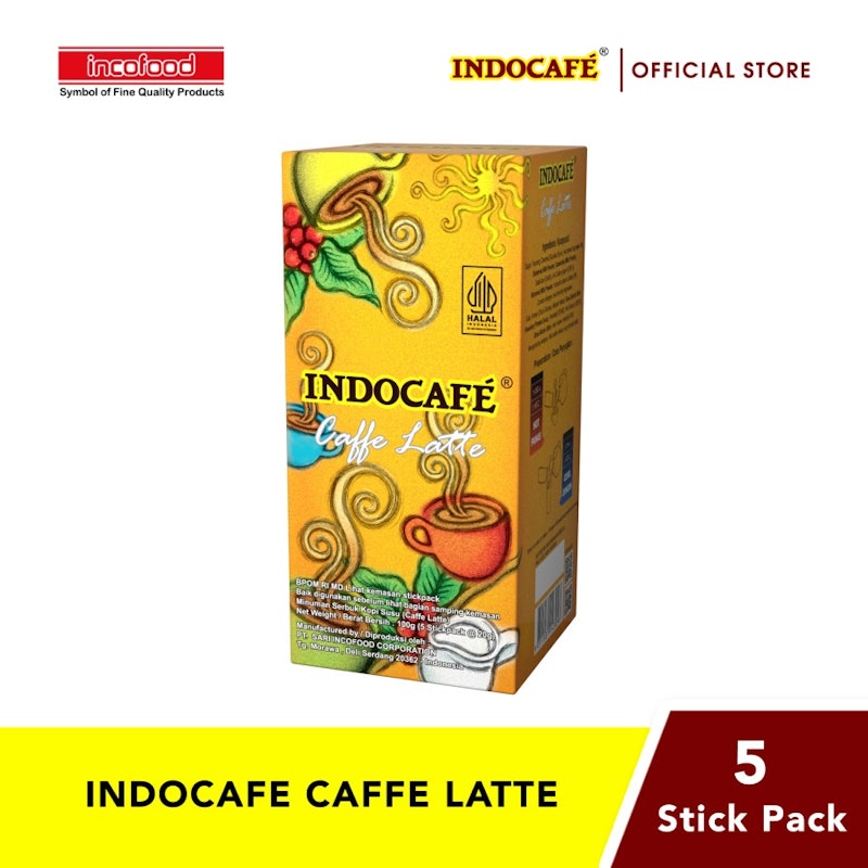 Indocafe Caffe Latte 3