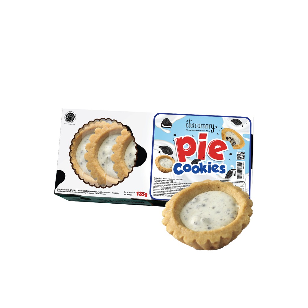 Cimory Chocomory Cookies n Cream Pie