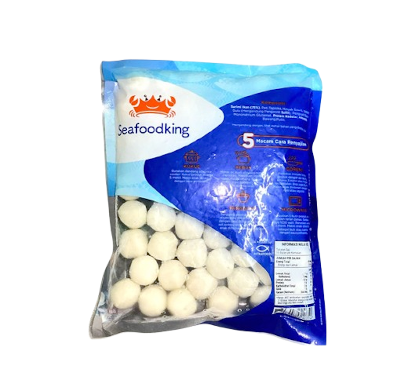 Seafoodking Fish Ball Small 1