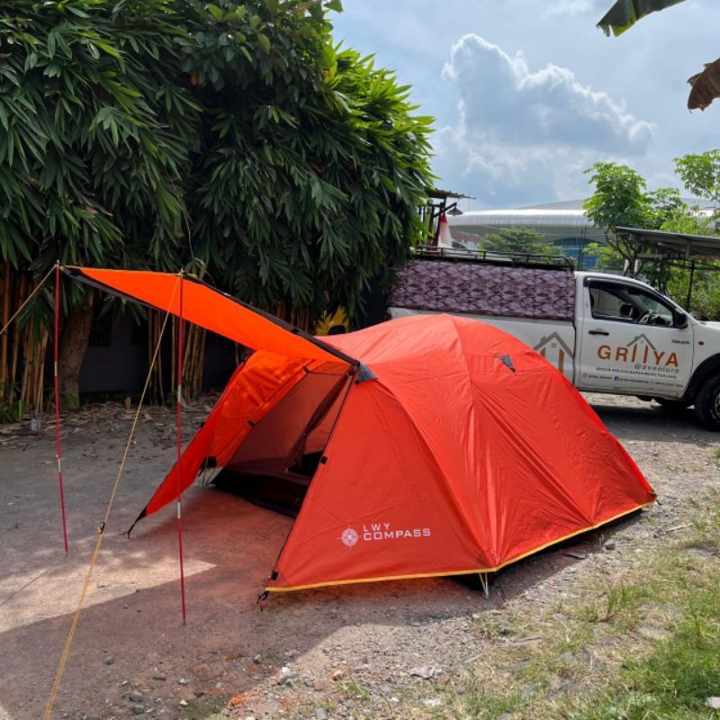  LWY Compass Tenda Camping 4P
