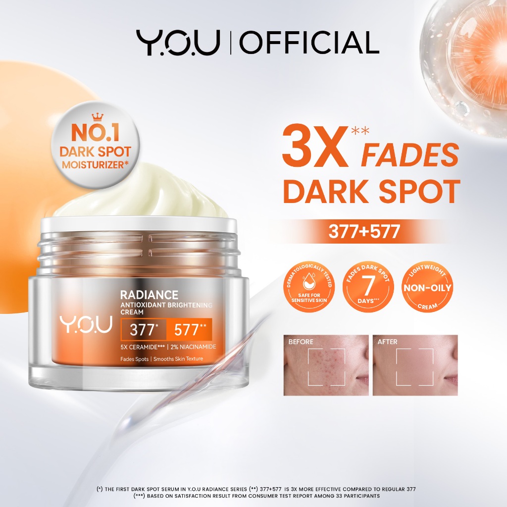 Y.O.U Radiance Antioxidant Brightening Cream