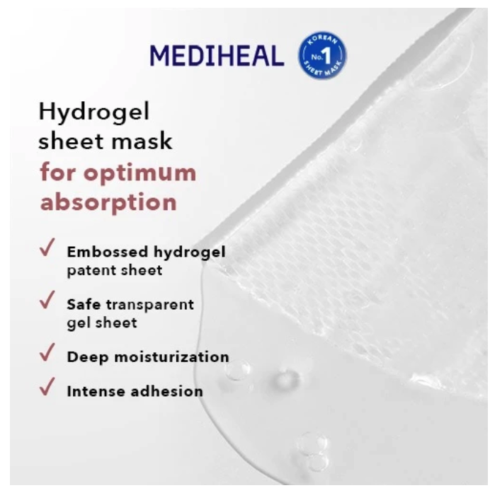 Mediheal Collagen Nude Gel Mask 4