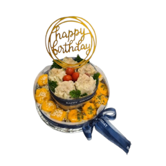 Dimsumayoe Dimsum Cake Birthday 2 Tingkat