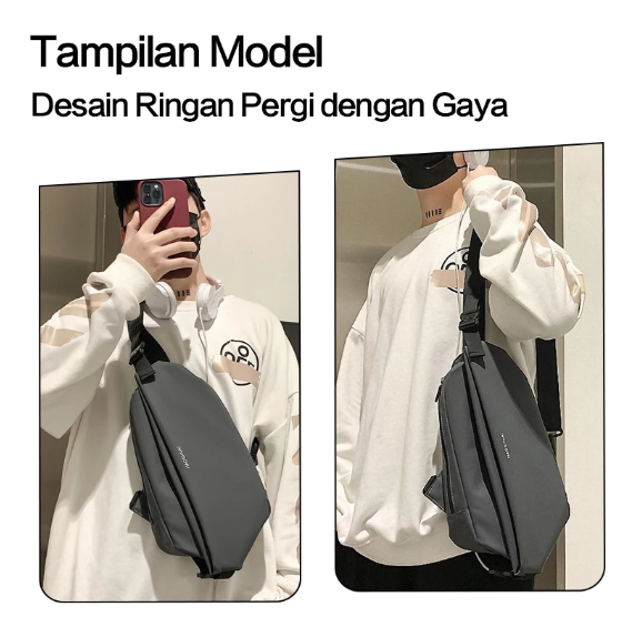 Freeknight  Freeknight Multifungi Sling Bag TS707