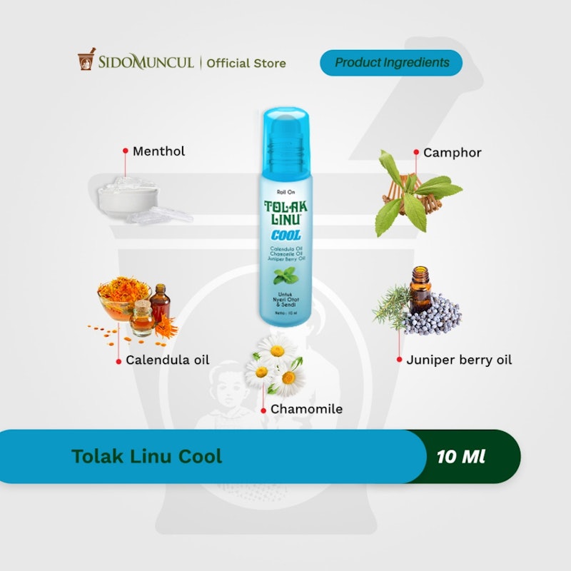 Tolak Linu Cool 4