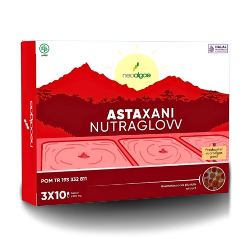 Astaxani Nutraglovv