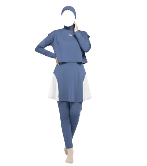 Alivia Swimwear Baju Renang Muslimah AS18