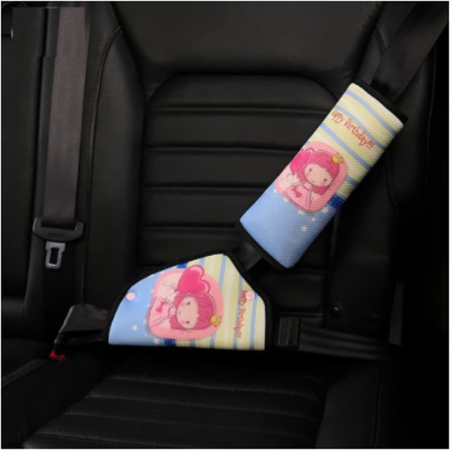 Kids Safety Car Seat Belt 2