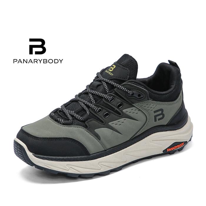  PANARYBODY Sneakers Kasual Hijau QN351