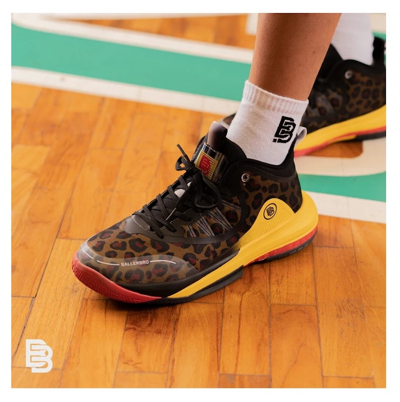 Ballerbro Sepatu Basket BB Speed Up Purple Splash 4