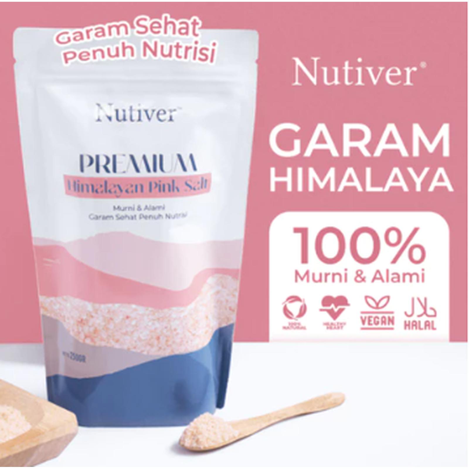 Nutiver Himalayan Pink Salt