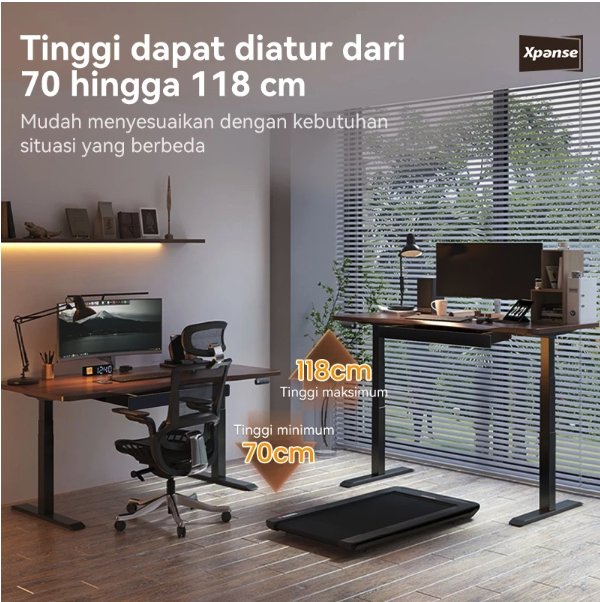  Xpanse Electrical Smart Desk Fiber Karbon