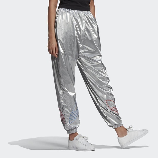 adidas Track Pants Adicolor Tricolor Metallic Japona GT8435