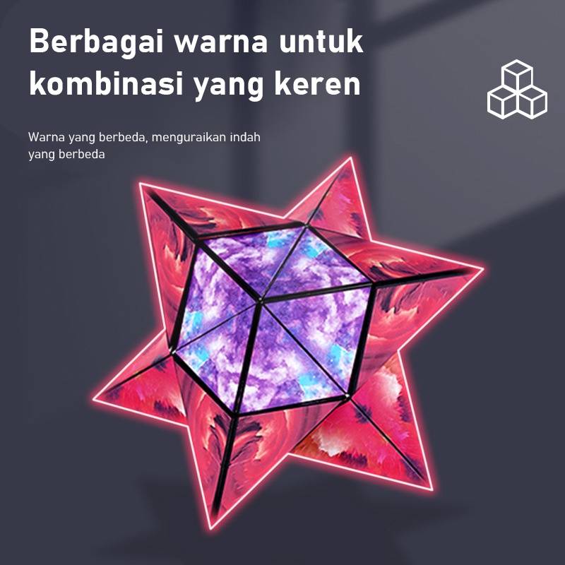 Rubik Geometris Tiga Dimensi  3