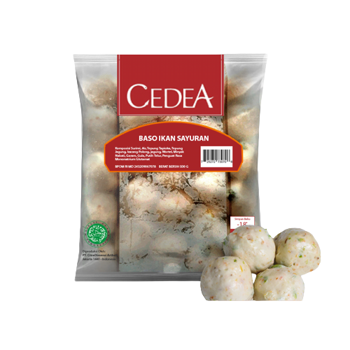 CitraDimensi Arthali CEDEA Baso Ikan