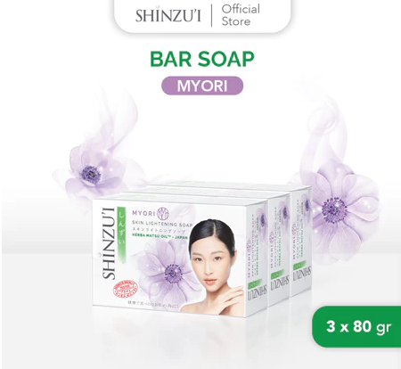 Bina Karya Prima Shinzui Skin Lightening Body Soap Myori