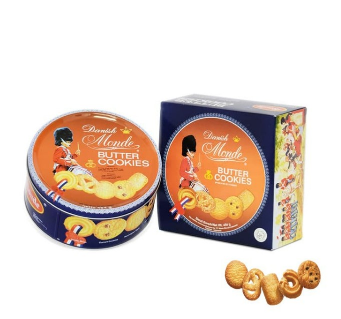 Monde Mahkota Biskuit Monde Butter Cookies 