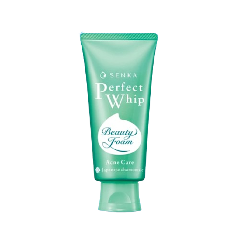 SENKA Perfect Whip Acne Care Facial Foam 1
