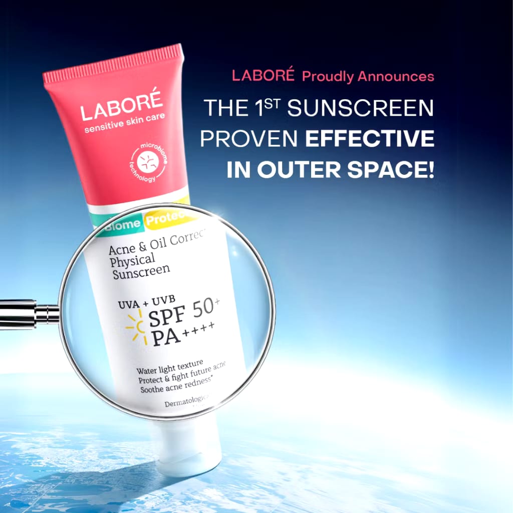 Paragon Technology and Innovation LABORÉ Acne & Oil Correct Physical Sunscreen