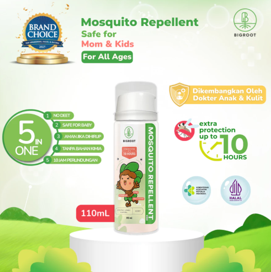 Bintang Kencana Anugerah Bigroot Mosquito Repellent