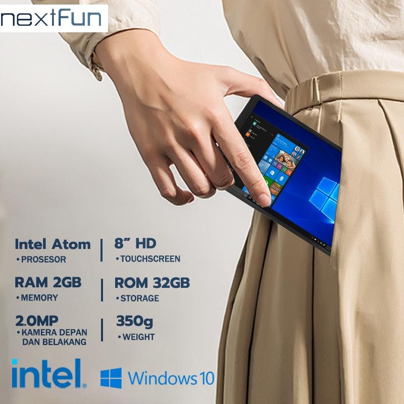 NEXTFUN 8" Tablet 2-in-1 Pocket 5