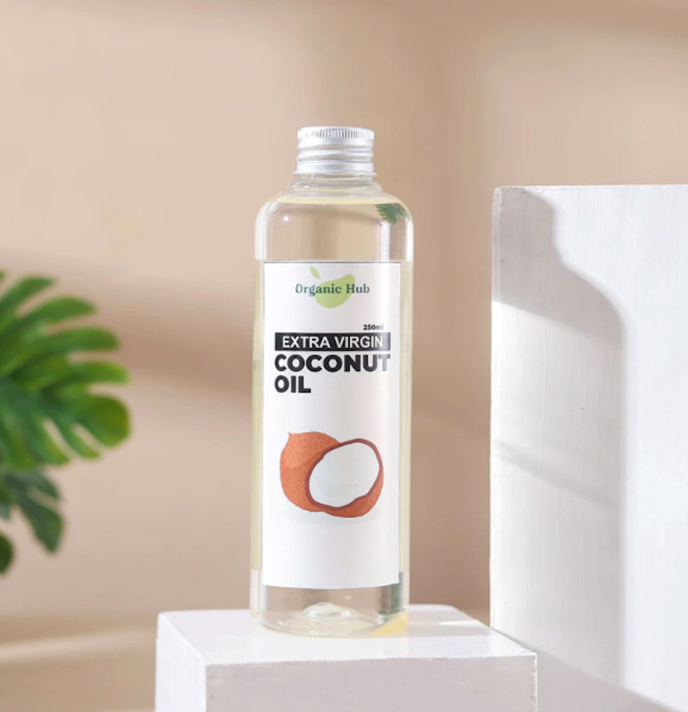 Organic Hub Extra Virgin Coconut Oil 4