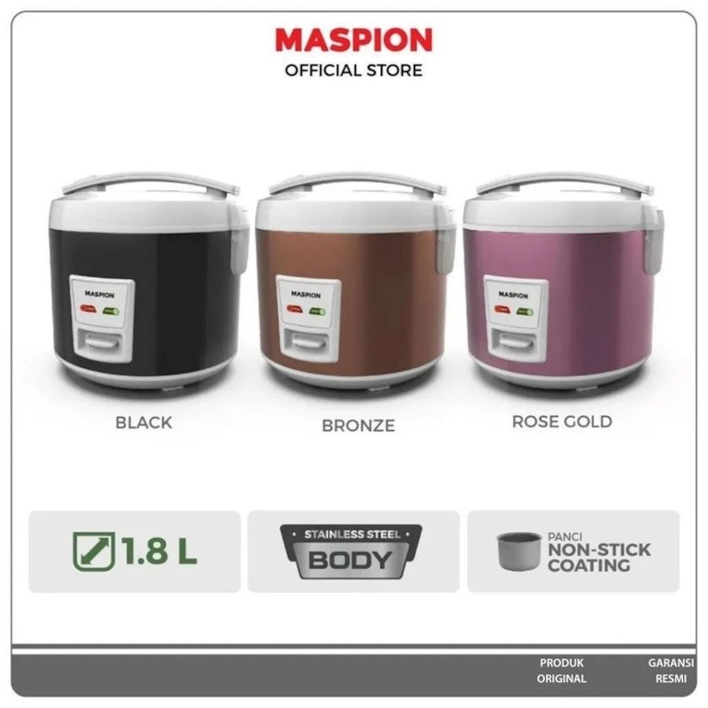 Maspion Rice Cooker 5