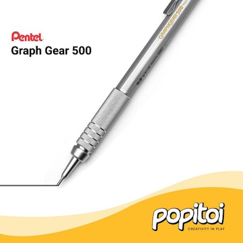 Pentel Graph Gear 500 Drafting Mechanical Pencil 2