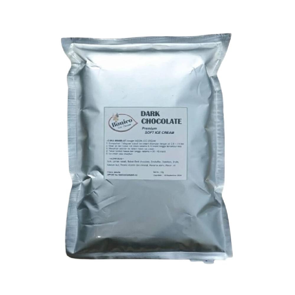 Bonico Soft Ice Cream Powder Dark Chocolate