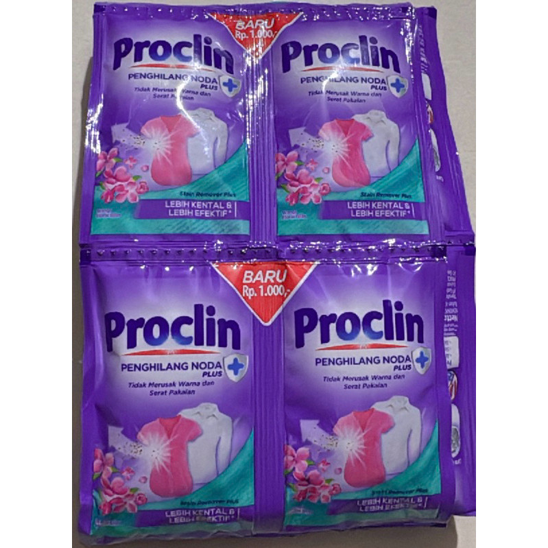 Penghilang Noda Plus Sachet 2