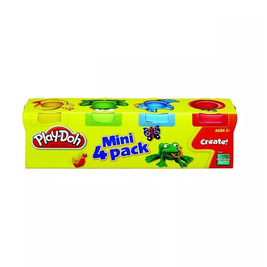 Play-Doh Mini 4 Pack 1