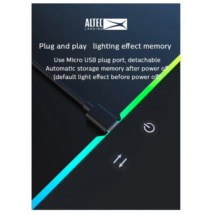 Altec Lansing Altec Lansing Mouse Pad Gaming   ALMP-7404