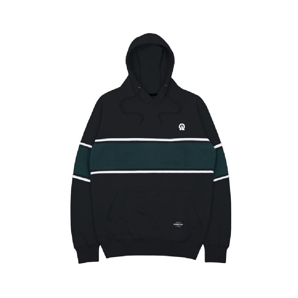 Dobujack Judge Black Green Hoodie