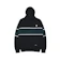 Dobujack Clothing Dobujack Judge Black Green Hoodie 1